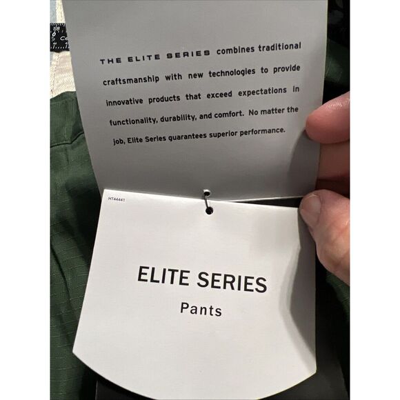 NEW Woolrich Elite Series Tactical Lightweight Ripstop Green Cargo‎ Pant 42x30 - Picture 14 of 15